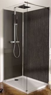 Душевая перегородка для ванны  Jacob Delafon CONTRA E22W90-GA 90*200